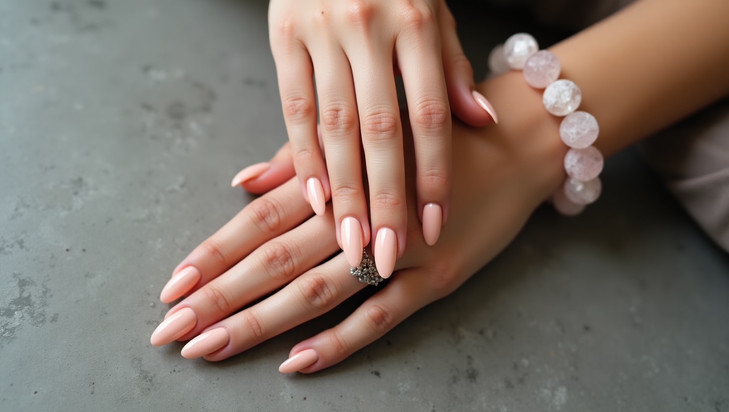 Peachy-Pink-Ombre