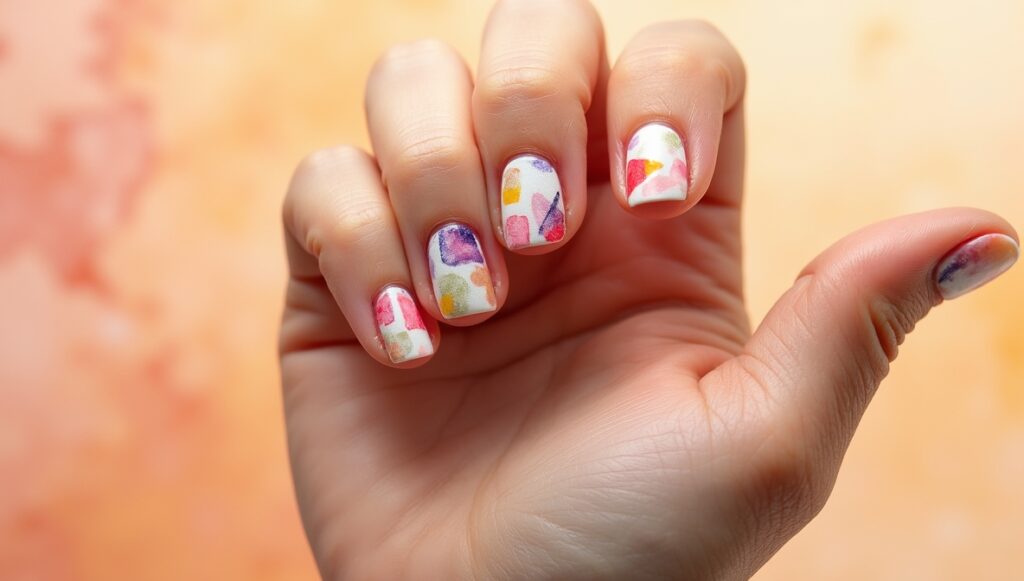 10. Abstract Neon Shapes