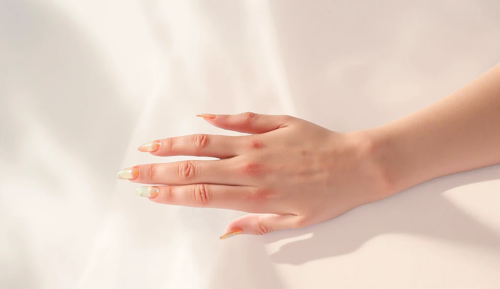 9. Neon Gradient French