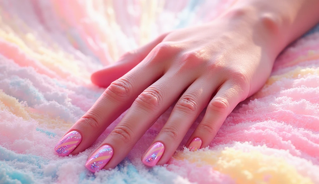 Candy Stripe Diagonals