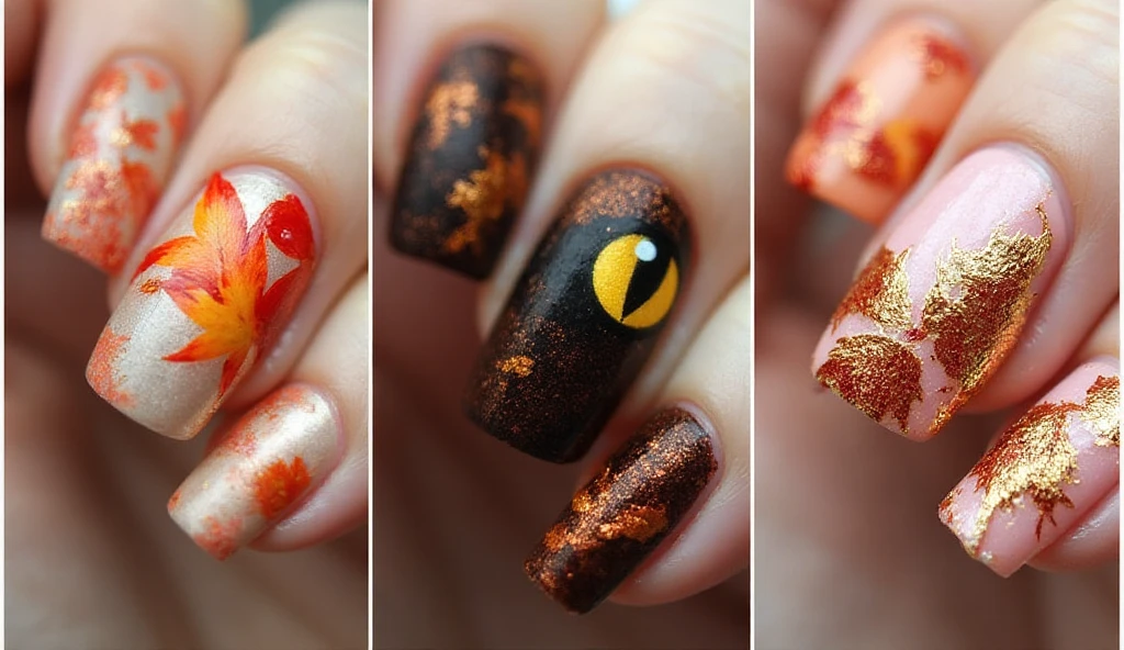Cutest November Nails Every Girl