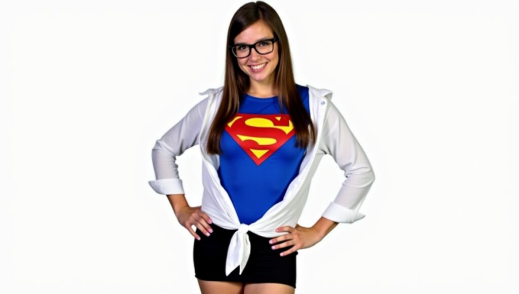 DIY Superhero Costume