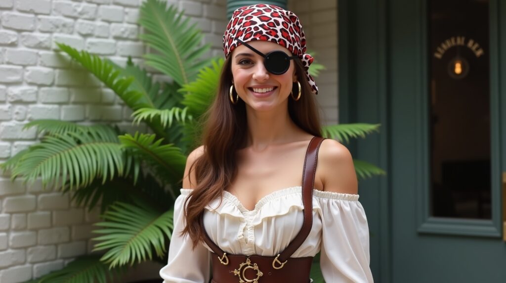 Easy Pirate Costume