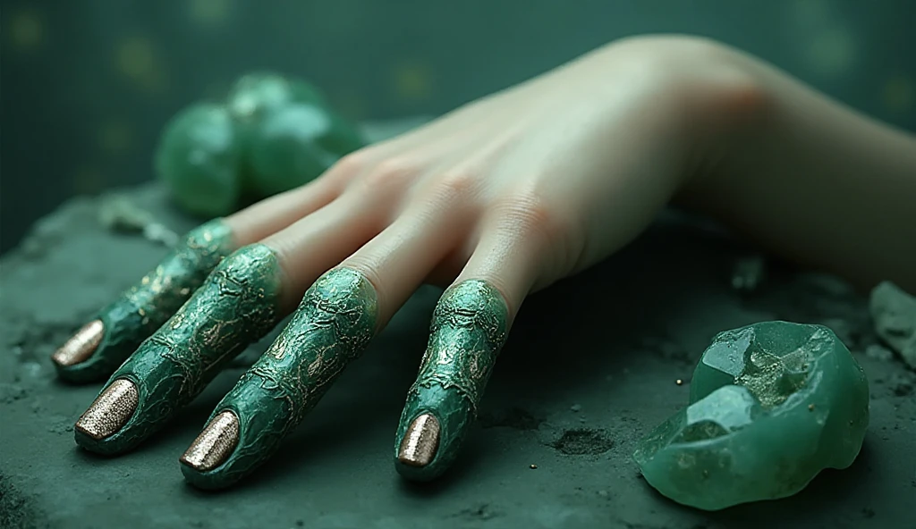 Emerald French Elegance