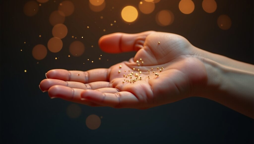 .Gradient Dots Cascade