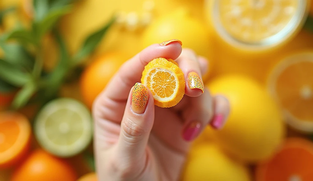 Juicy Citrus Slices