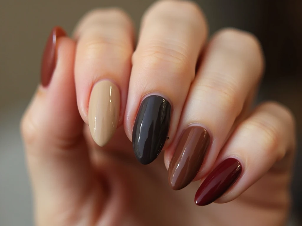Moody Earthy Fall Colors