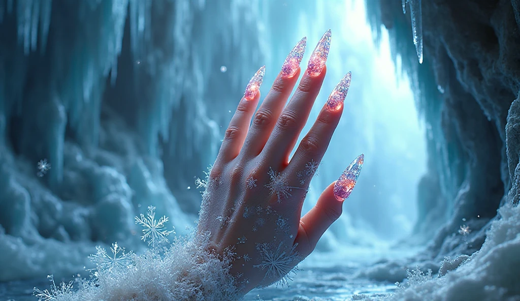 . Shattered Ice Effect