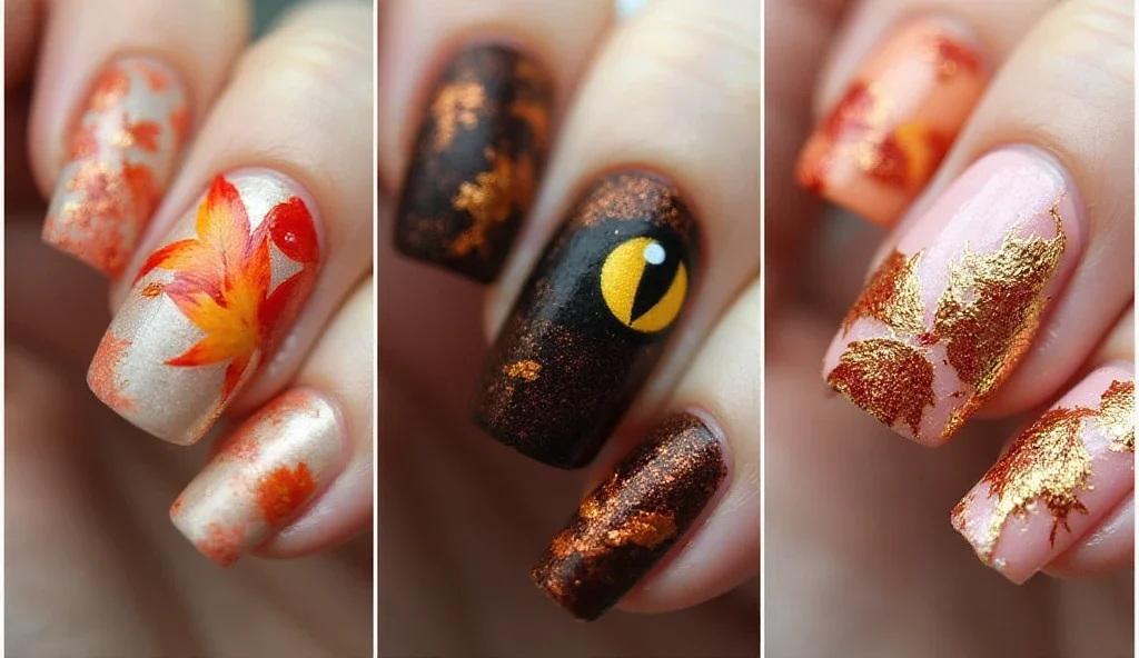 Cutest November Nails Every Girl